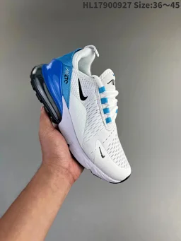 thumbnail for Air Max 270 Air Cushion Running Shoes Sneakers for Men and Women Couple AH6789