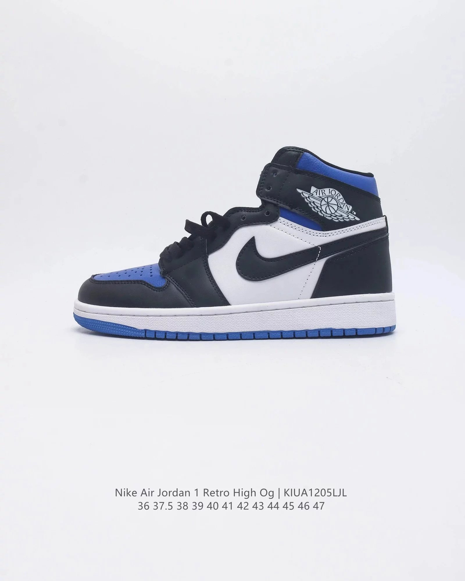 Air Jordan 1 Retro High OG Bred Patent Leather Sneakers - 14