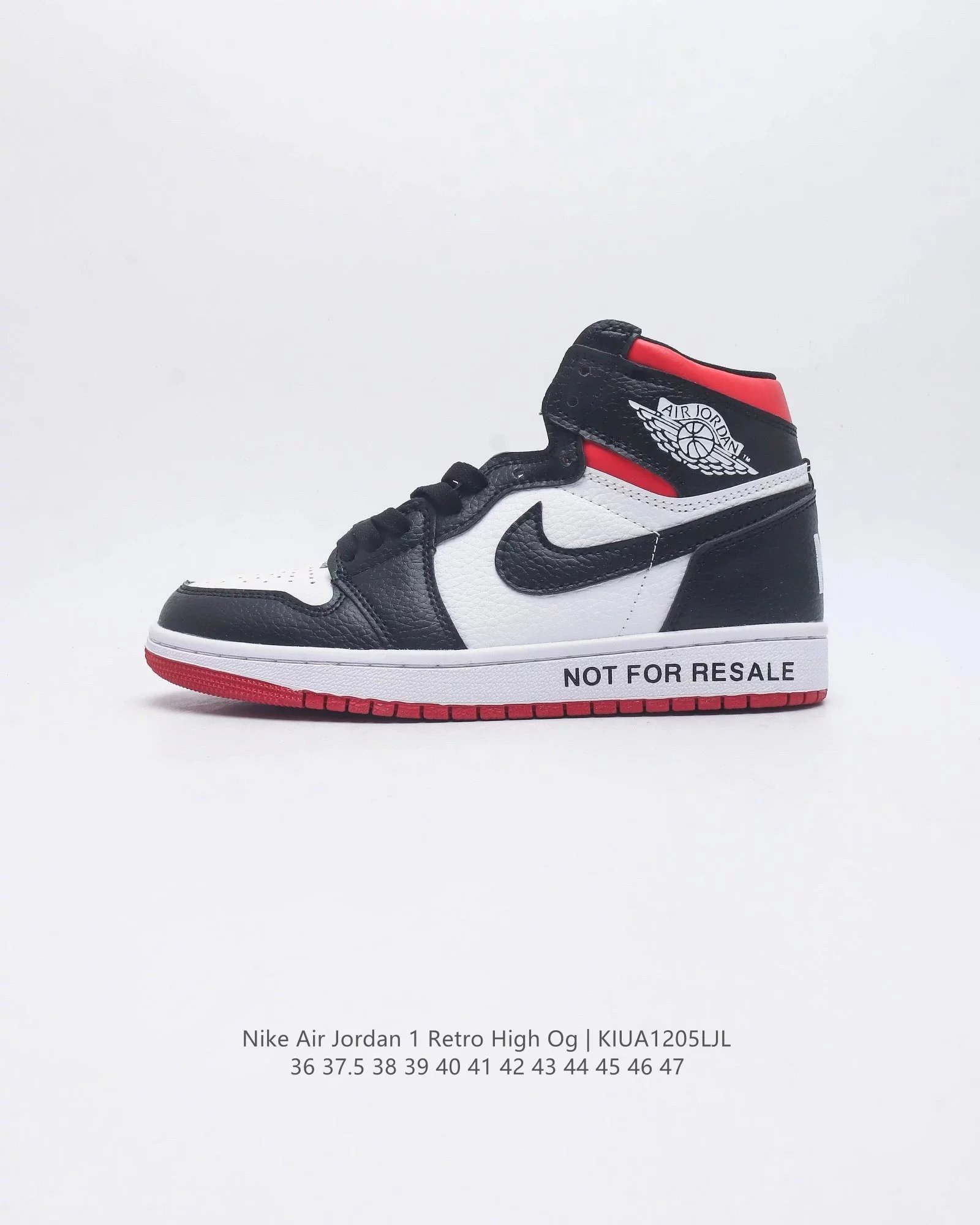 Air Jordan 1 Retro High OG Bred Patent Leather Sneakers - 11