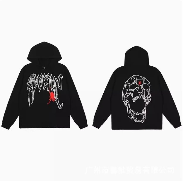 Revenge Hoodies & Sweatshirts Graphic Pullover Hoodie image 6