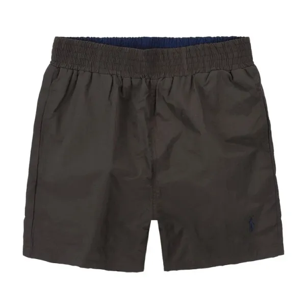 Polo Ralph Lauren Classic Swim Trunks Blue with Yellow Waistband - 30