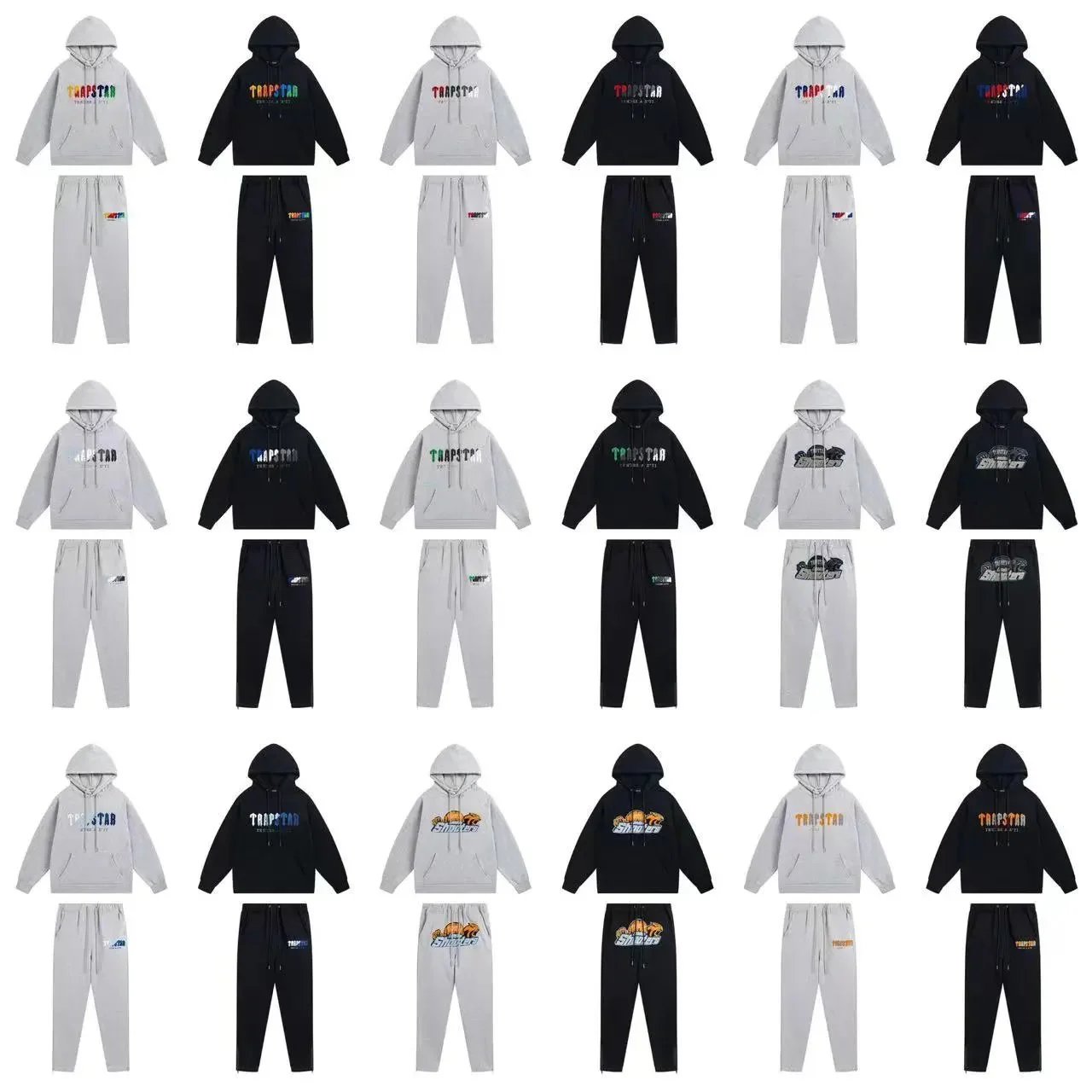 Hoodie Tracksuit Set