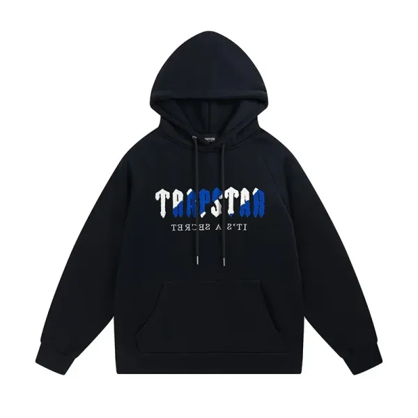 Trapstar It's A Secret Hoodie Black - 1