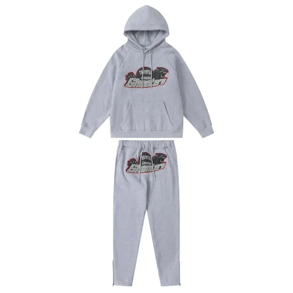 Traphouse Sweatpants Gray - 9