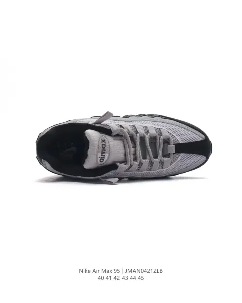 Nike Air Max 95 Black/Red Sneakers - 21