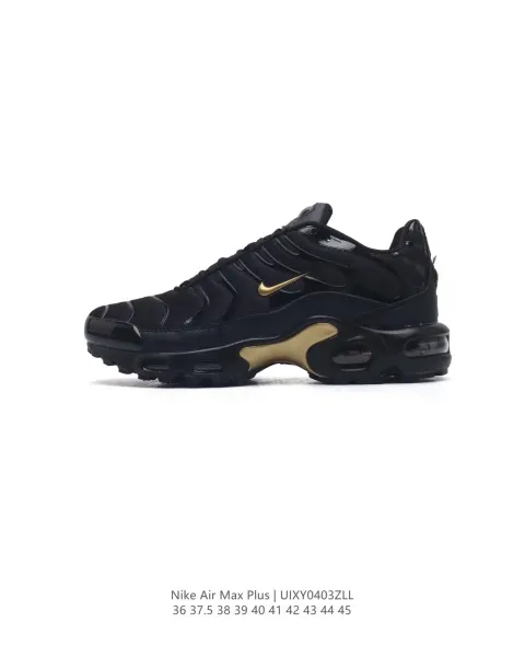 Nike Air Max Plus Black Sneakers - 14