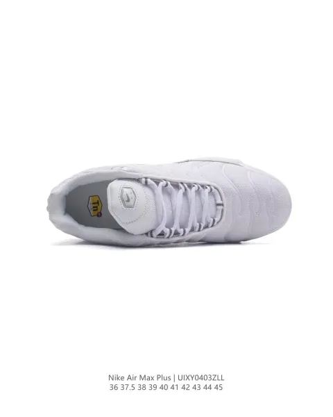 Nike Air Max Plus Black Sneakers - 21