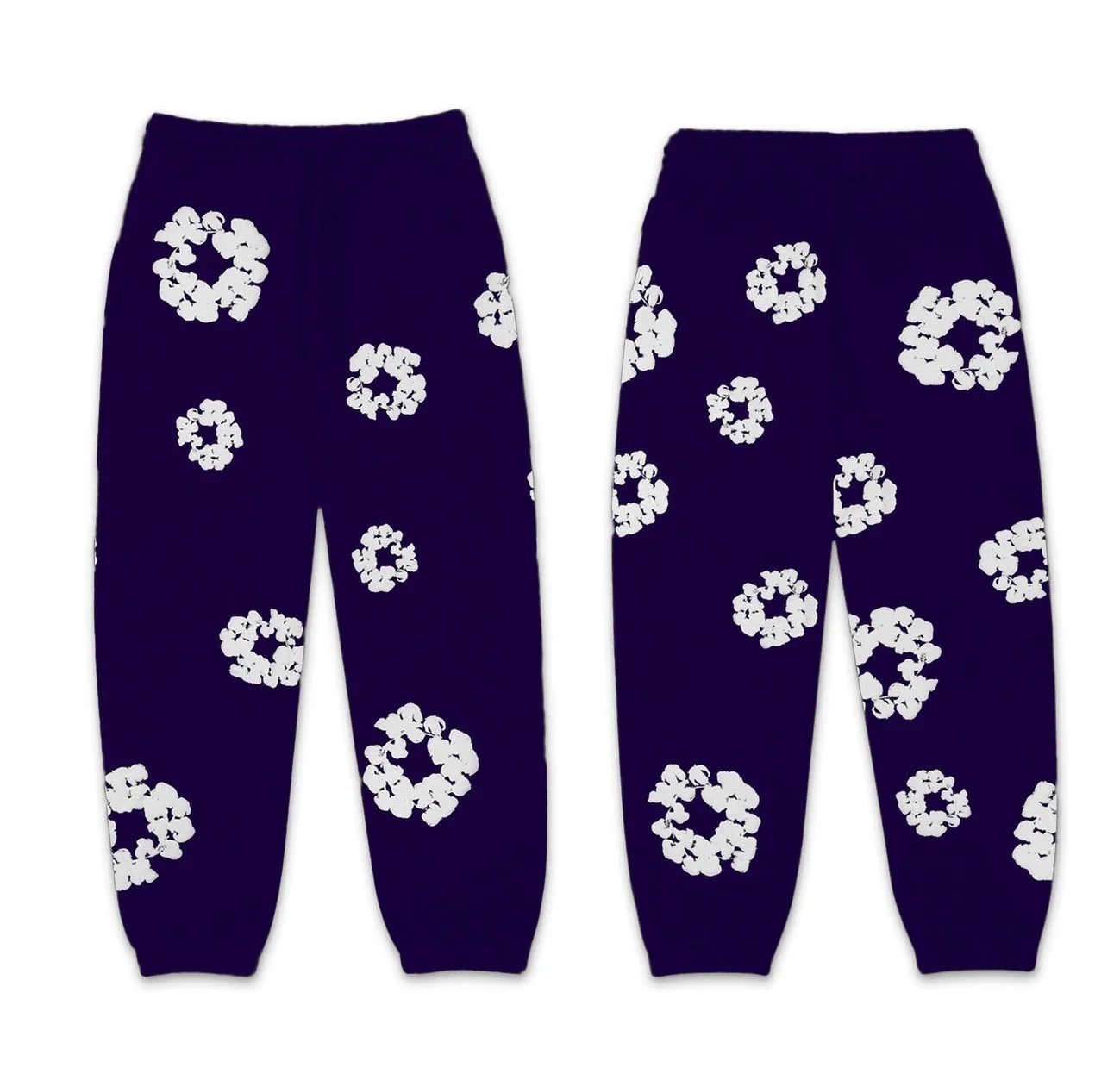Dark purple pants