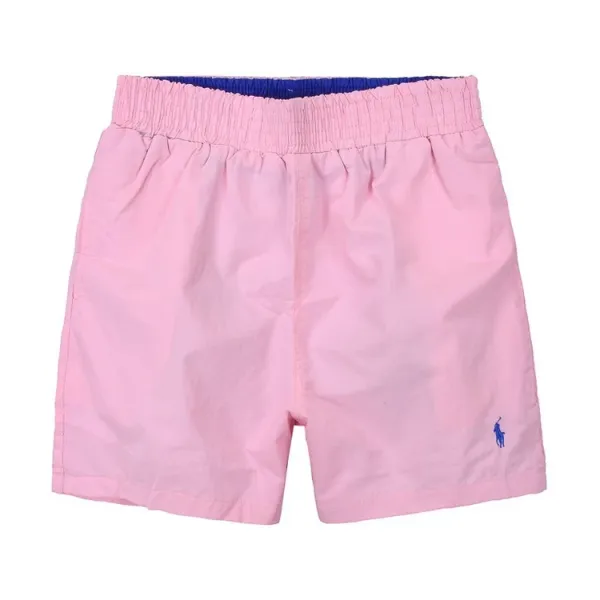 Polo Ralph Lauren Classic Swim Trunks Blue with Yellow Waistband - 28