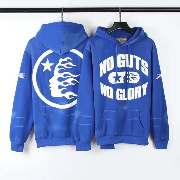 CZ No Guts No Glory Blue Hoodie - 1
