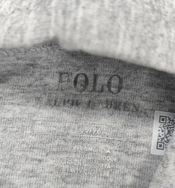 Polo Ralph Lauren Bear Logo Sweatpants Gray - 7
