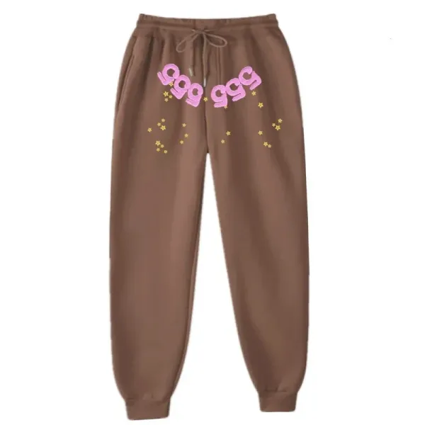 Spider Sweatpants Pink - 10