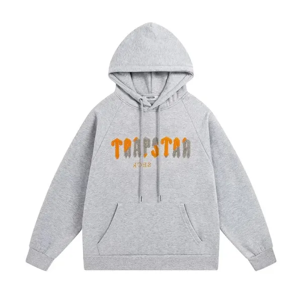 Trapstar Oversized Hoodie Gray - 1