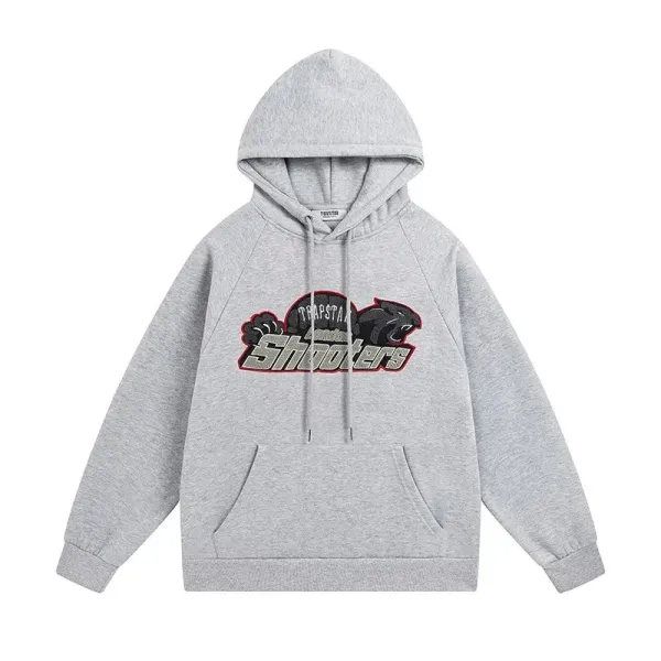 Trapstar London Shooters Gray Hoodie - 1