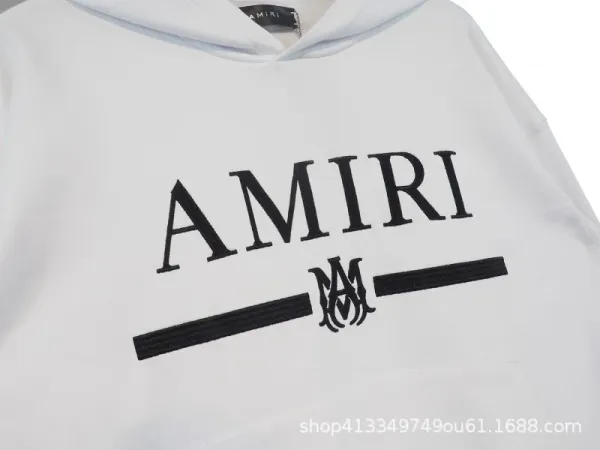 Amiri Engineered 20 Los Angeles Hoodie Black - 28