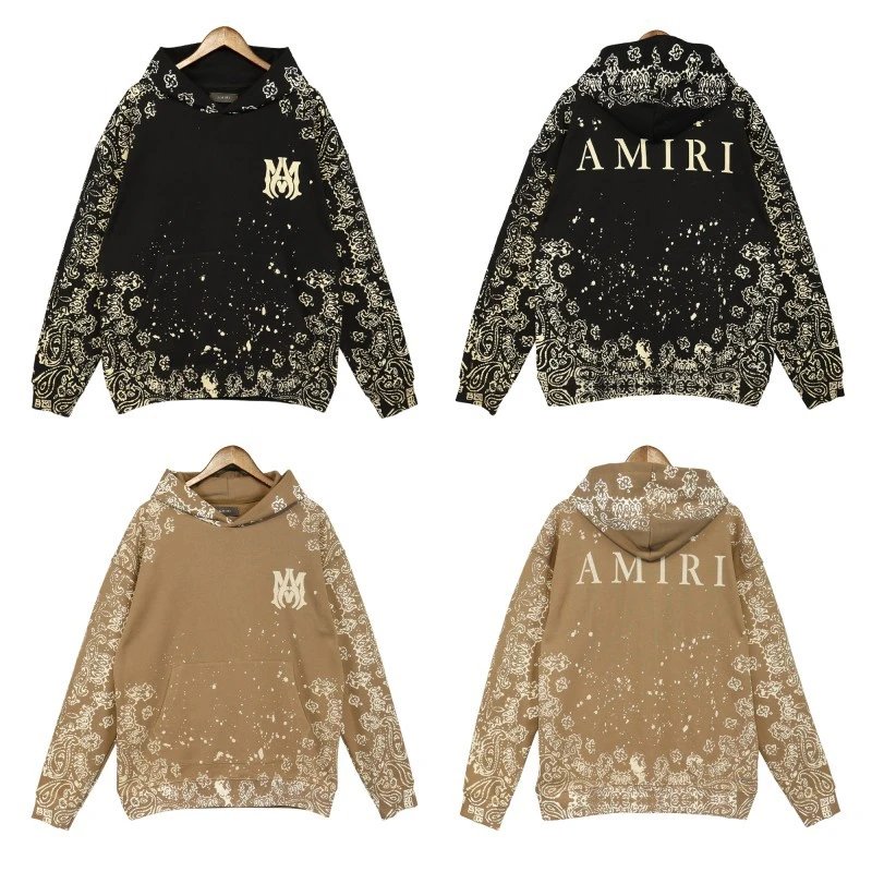 Amiri Records Hollywood White Hoodie - 12