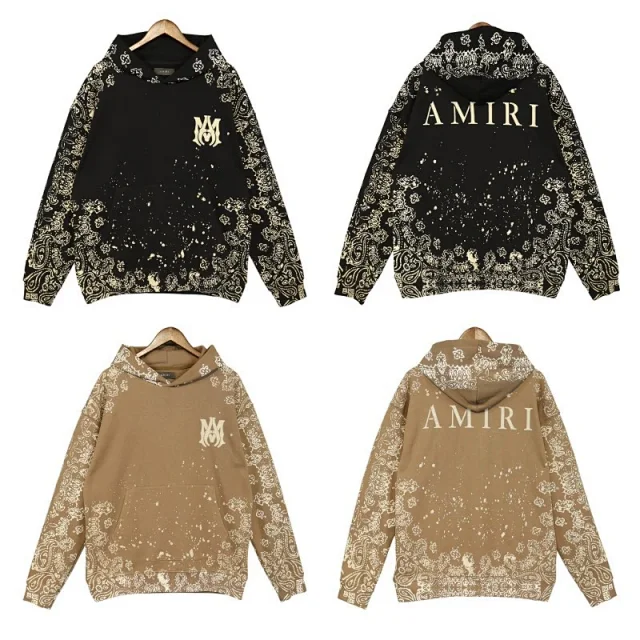 AMIRI Hoodies & Sweatshirts Graphic pullover hoodie product detail image 11