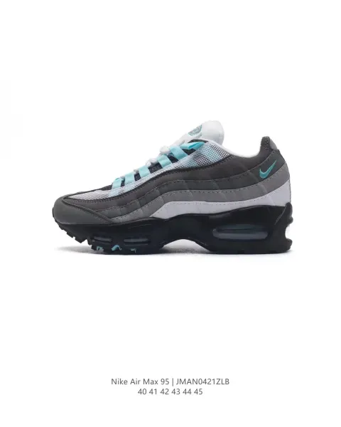 Nike Air Max 95 Black/Red Sneakers - 15