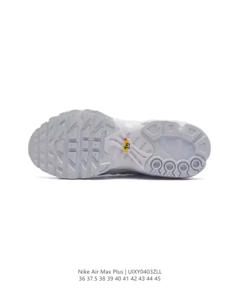 Nike Air Max Plus Black Sneakers - 23