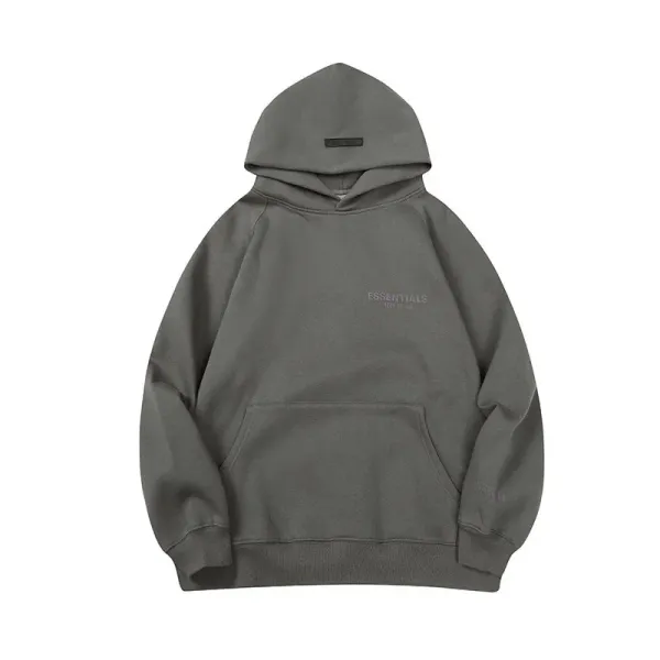 Fear of God Essentials Hoodie Gray Hoodie - 1