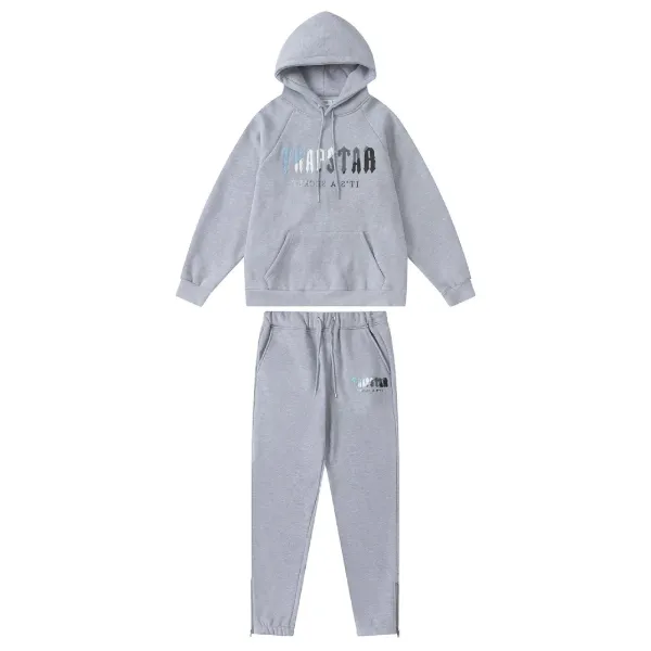 Traphouse Sweatpants Gray - 11