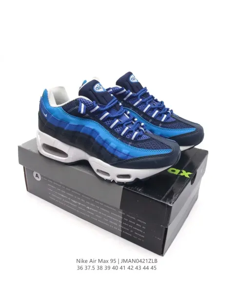 Nike Air Max 95 Black/Red Sneakers - 11