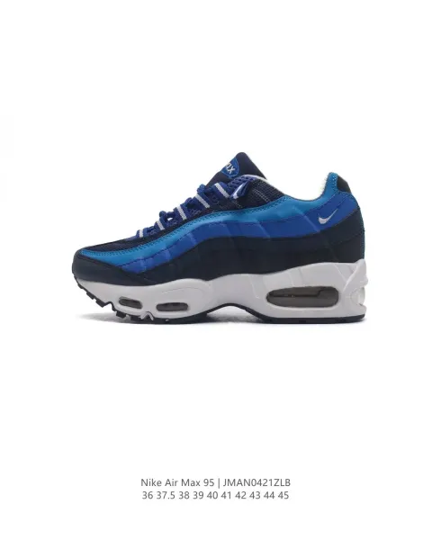 Nike Air Max 95 Black/Red Sneakers - 18
