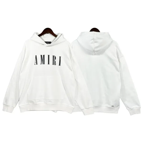 Amiri Engineered 20 Los Angeles Hoodie Black - 14