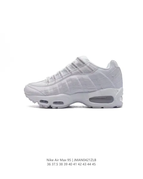 Nike Air Max 95 Black/Red Sneakers - 6