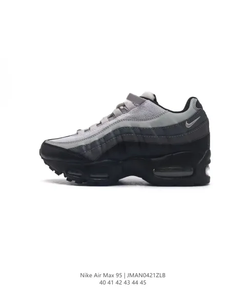 Nike Air Max 95 Black/Red Sneakers - 17