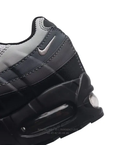 Nike Air Max 95 Black/Red Sneakers - 25