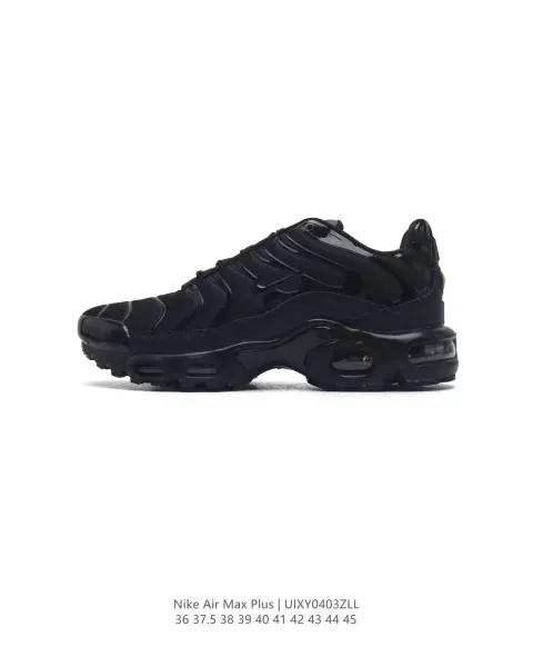 Nike Air Max Plus Black Sneakers - 18