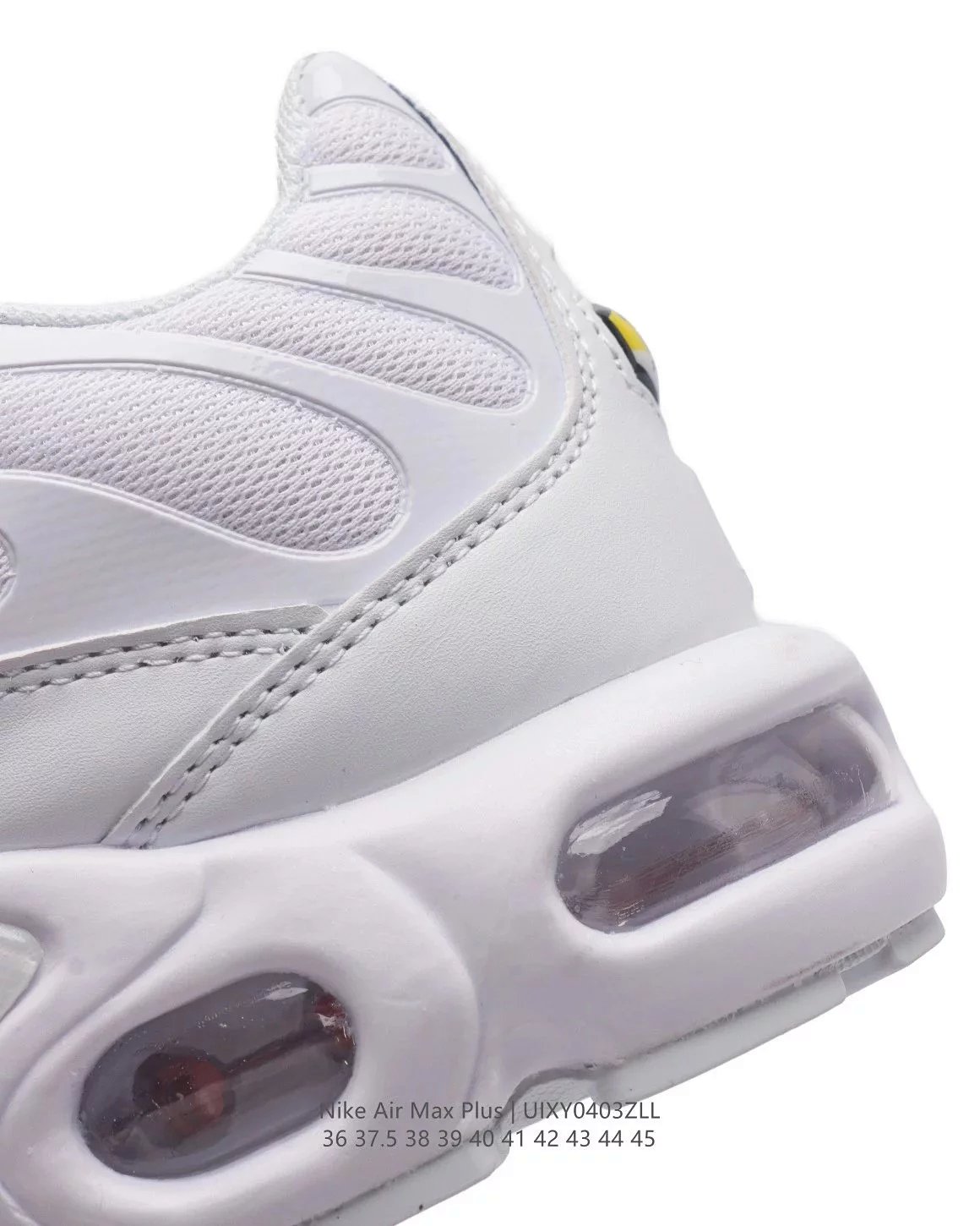 Nike Air Max Plus Black Sneakers Chunky Sneakers product detail 24 in Litbuy spreadsheet finds