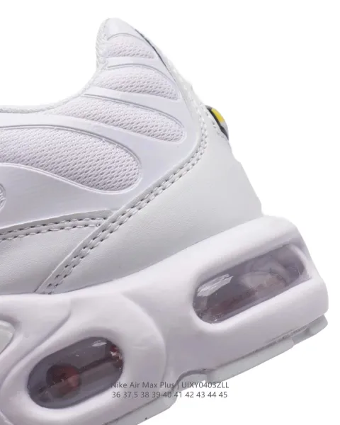 Nike Air Max Plus Black Sneakers - 25