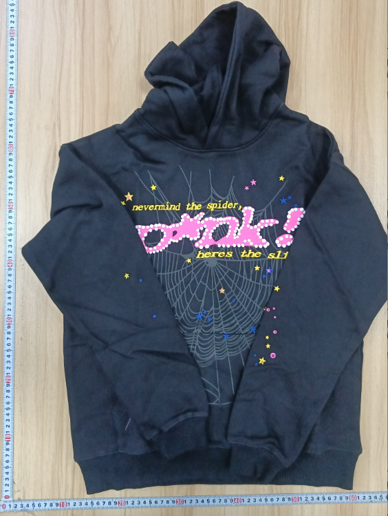 Spider Sweatpants Pink - 7