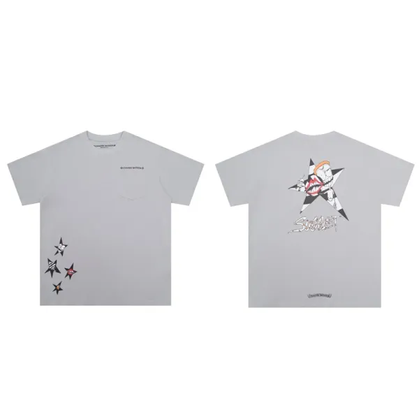 Gallery Dept. Embroidered Back T-Shirt White - 21