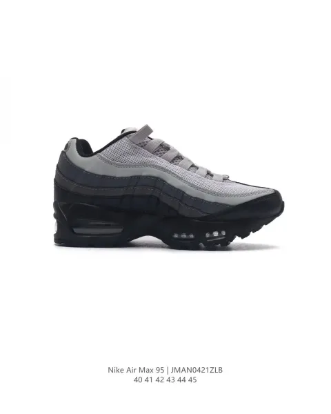 Nike Air Max 95 Black/Red Sneakers - 20