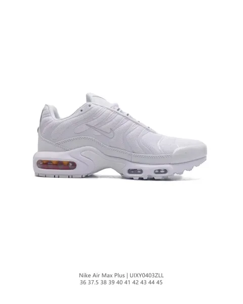 Nike Air Max Plus Black Sneakers - 20