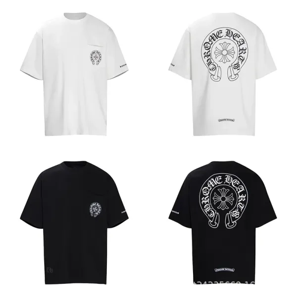 Gallery Dept. Embroidered Back T-Shirt White - 16