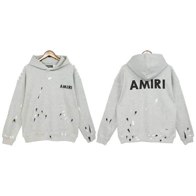AMIRI Hoodies & Sweatshirts Graphic pullover hoodie product detail image 12
