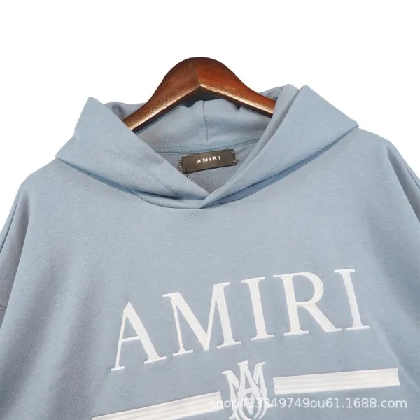 Amiri Engineered 20 Los Angeles Hoodie Black - 20