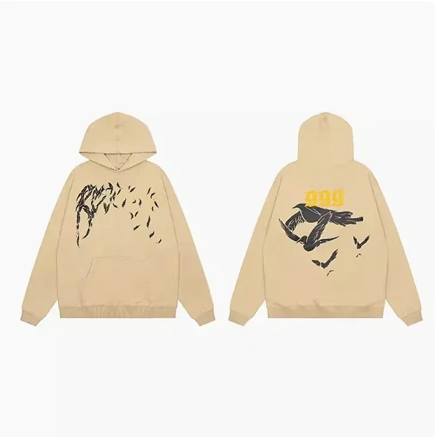 Revenge Hoodies & Sweatshirts Graphic Pullover Hoodie product detail image 8