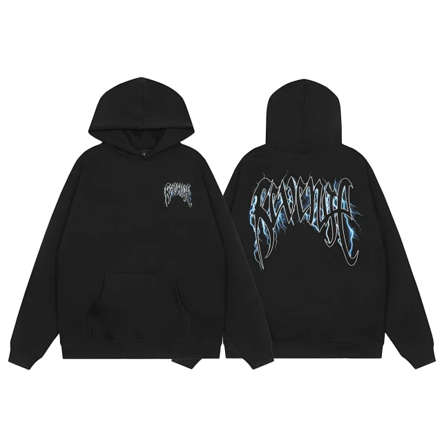 Revenge Hoodies & Sweatshirts Graphic Pullover Hoodie product detail image 4
