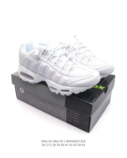 Nike Air Max 95 Black/Red Sneakers - 9
