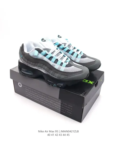 Nike Air Max 95 Black/Red Sneakers - 14