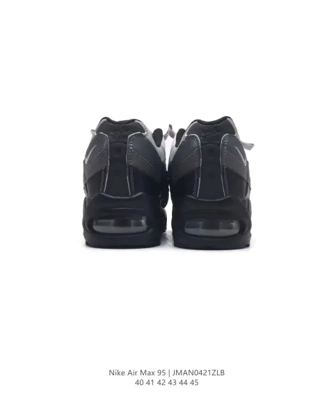 Nike Air Max 95 Black/Red Sneakers - 22