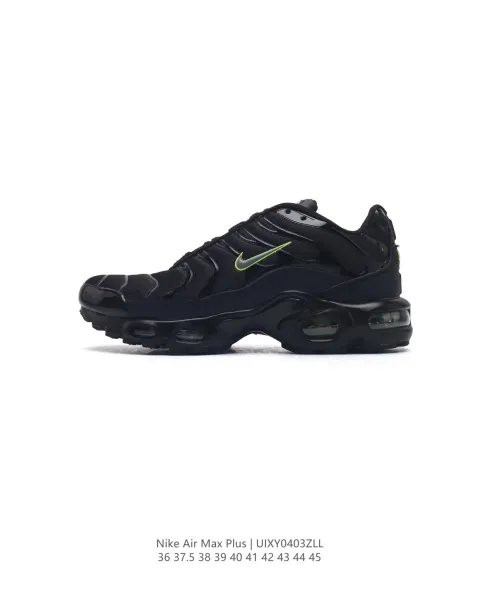Nike Air Max Plus Black Sneakers - 15