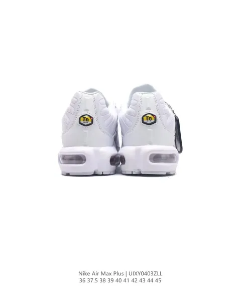 Nike Air Max Plus Black Sneakers - 22