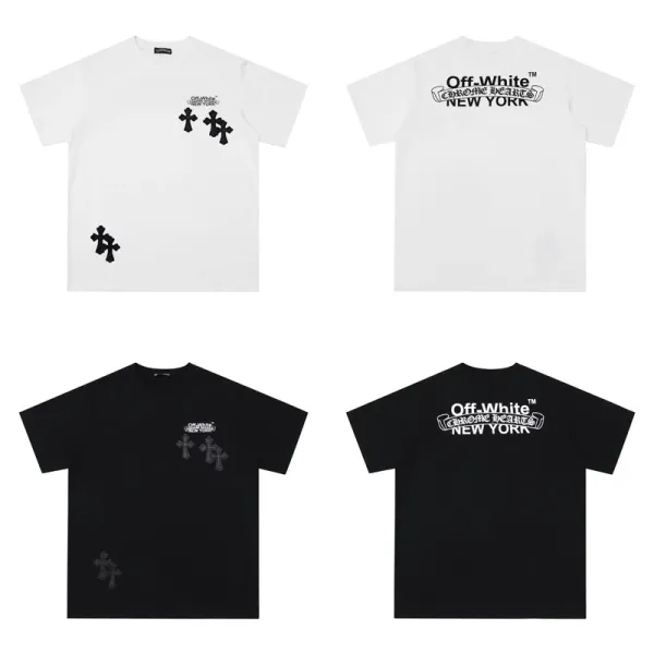 Gallery Dept. Embroidered Back T-Shirt White - 30