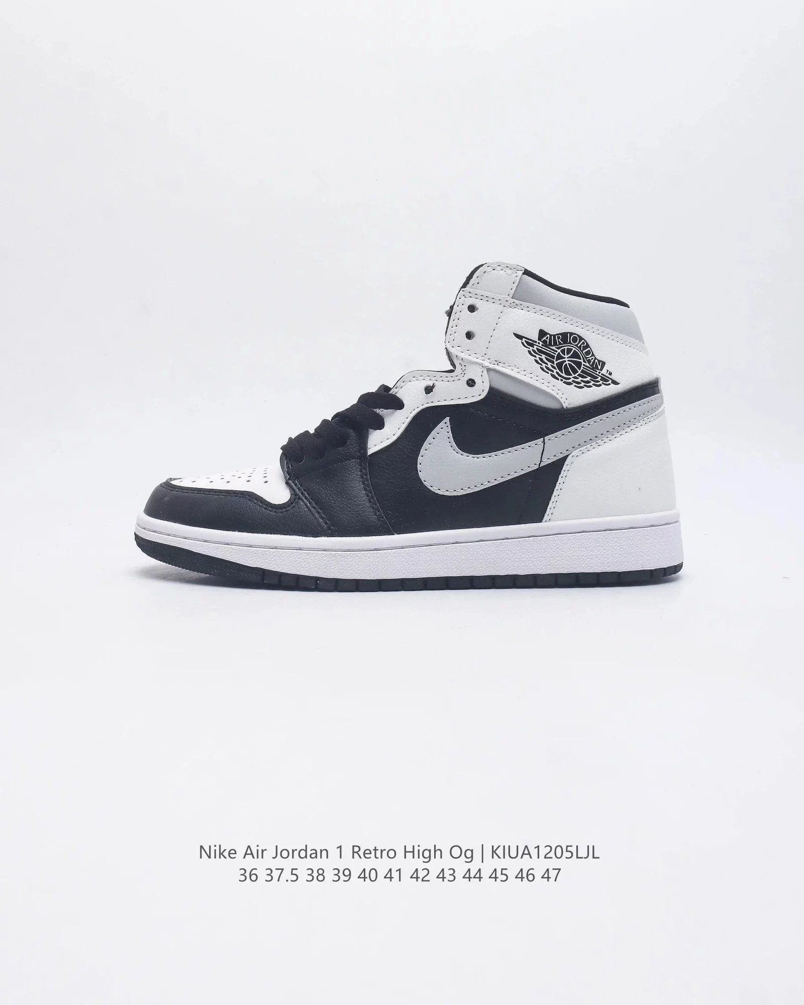 Air Jordan 1 Retro High OG Bred Patent Leather Sneakers - 12